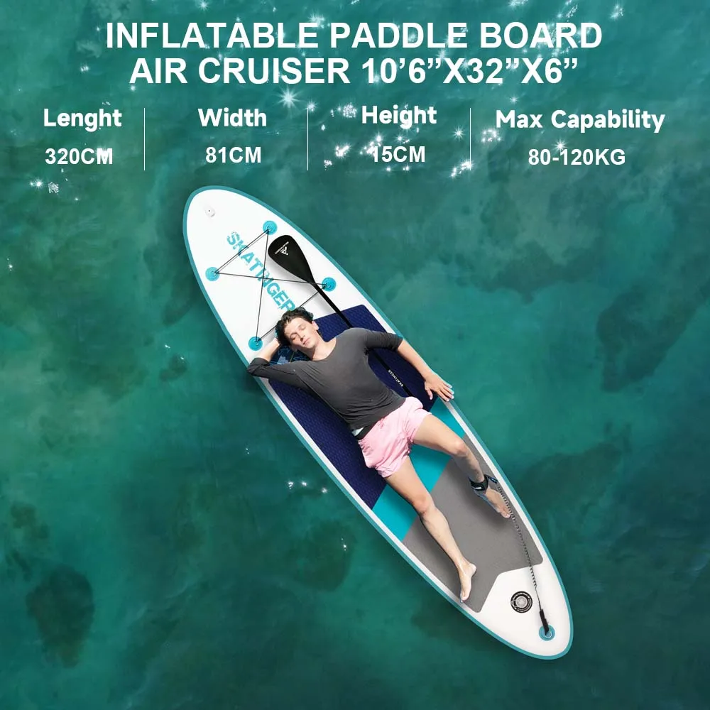 Skatinger 2025 new style Dropshipping stand up All Round paddle board inflatable standup padel paddleboard sup board surfboard