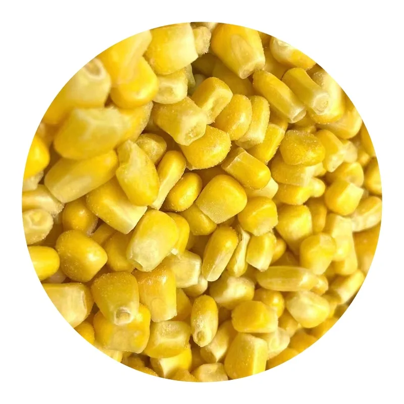 Wholesale frozen 903 iqf yellow sweet sticky corn kernels bulk frozen fresh white maize corn