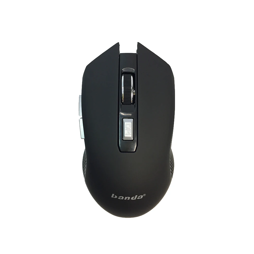 Thin Silent 2.4G Optical Computer Mouse 1600 DPI Adjustable Gaming Mouse for PC/Laptop/ Windows/Mac/Linux