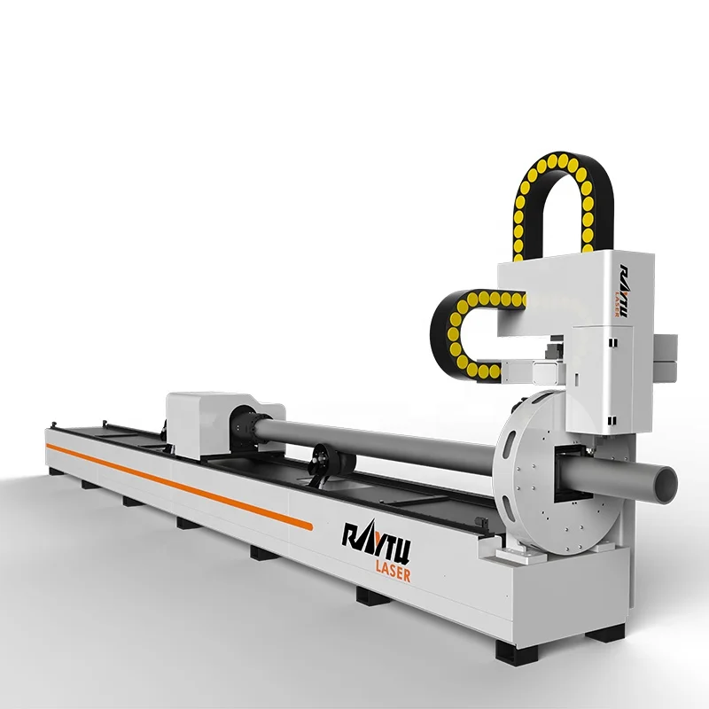 1KW-3KW H Beam I Profile Cutter for Pipe and Metal Sheet Cutting  for Stainless Steel Tube  Fiber Laser Cutting Machine
