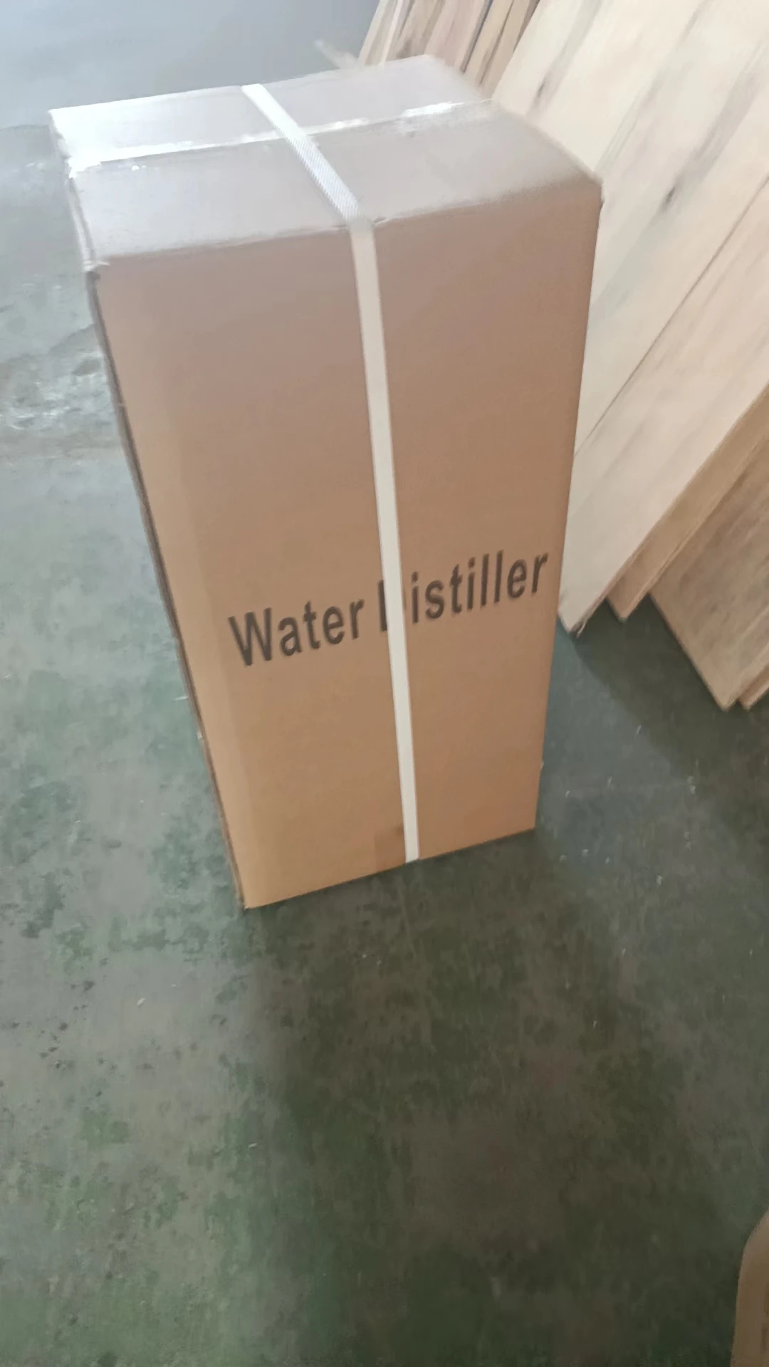 HouYuan 5L/H Water Distiller Stainless Steel Laboratory Distillation Unit