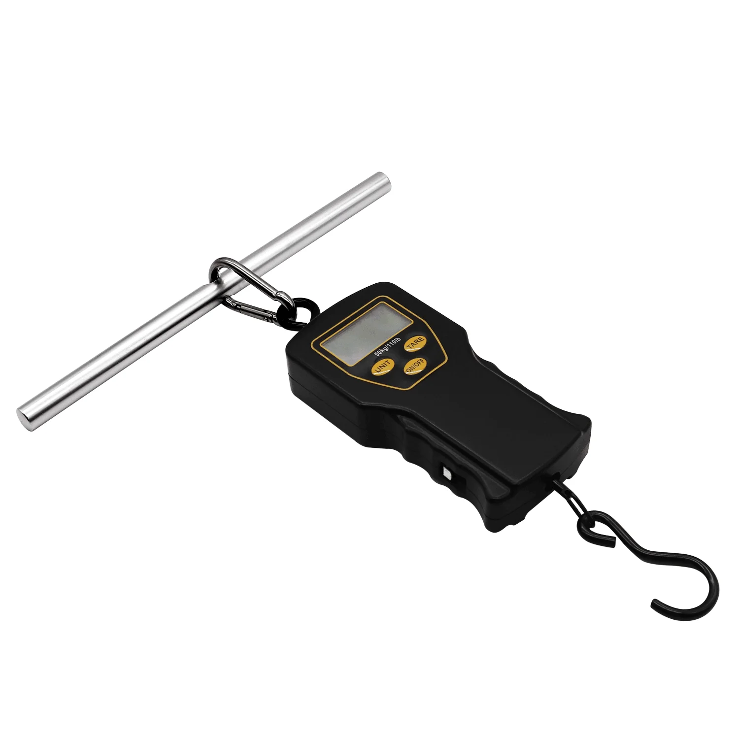 2021 New Products Accurate Handy Carp Fishing 120lb Waterproof Digital T Bar Fish Weigh Scale