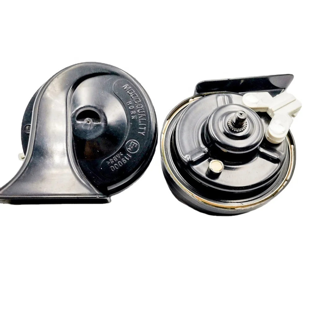 high quality Universal Car Design Speaker Klaxon Waterproof Motorcycle Horn 12v Custom Car Horn 12V LoudHorn Dc Horn Speaker