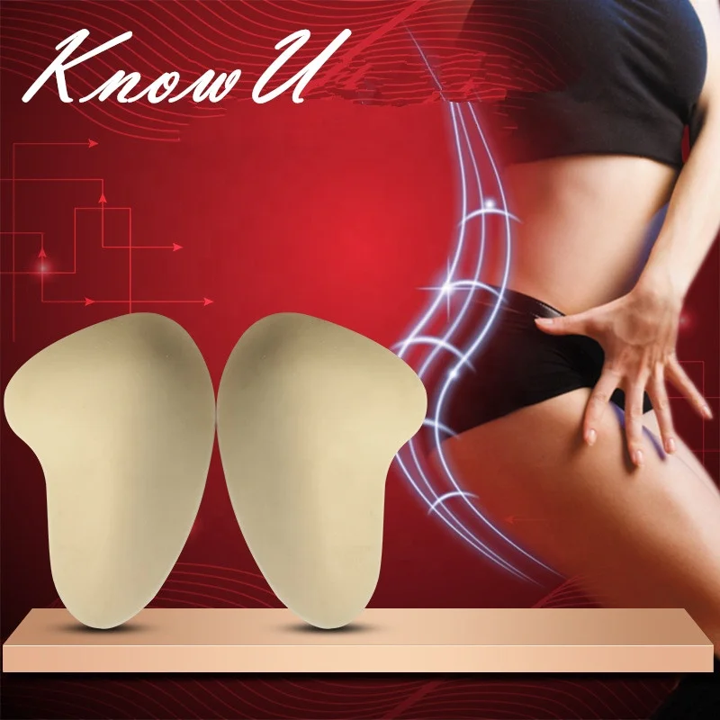 Sexy women Hip Padded Butt Lift Panties Silicone Buttock Pad