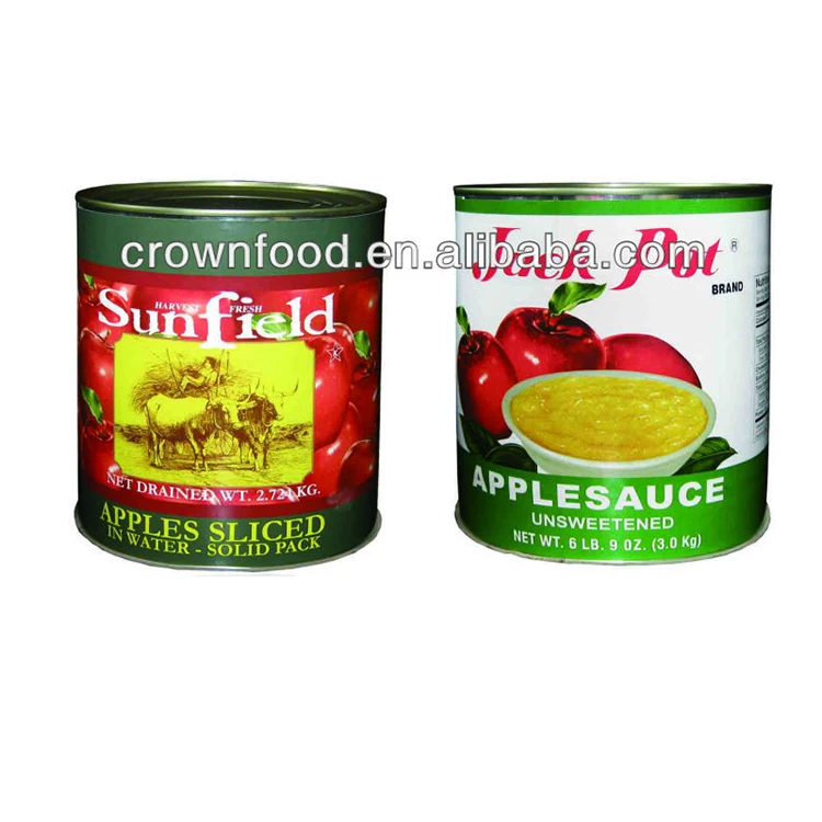 
better healthy canned apple 