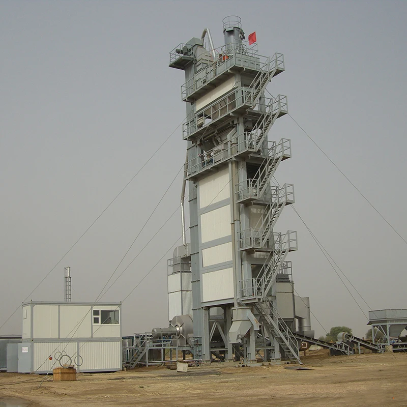 Asphalt  machine 120tph asphalt concrete mixer factory price for road construction