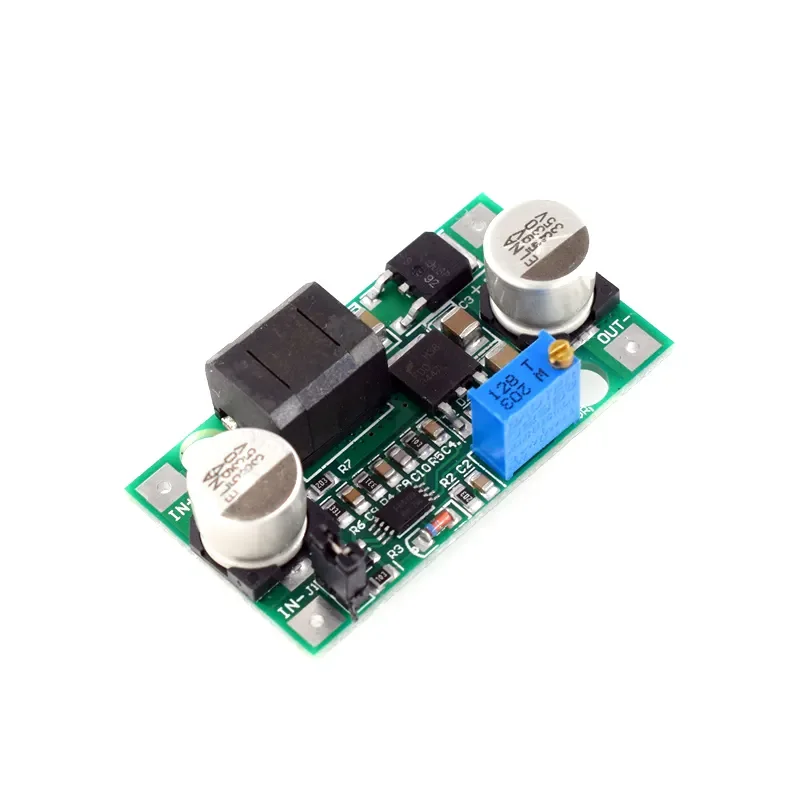 NEW DC-DC adjustable Step Up Down Module Boost and Buck Voltage Converter 5-25V to 0.5V-25V 3A 30W 3.3V 5V 12V 18V 24V LM2577
