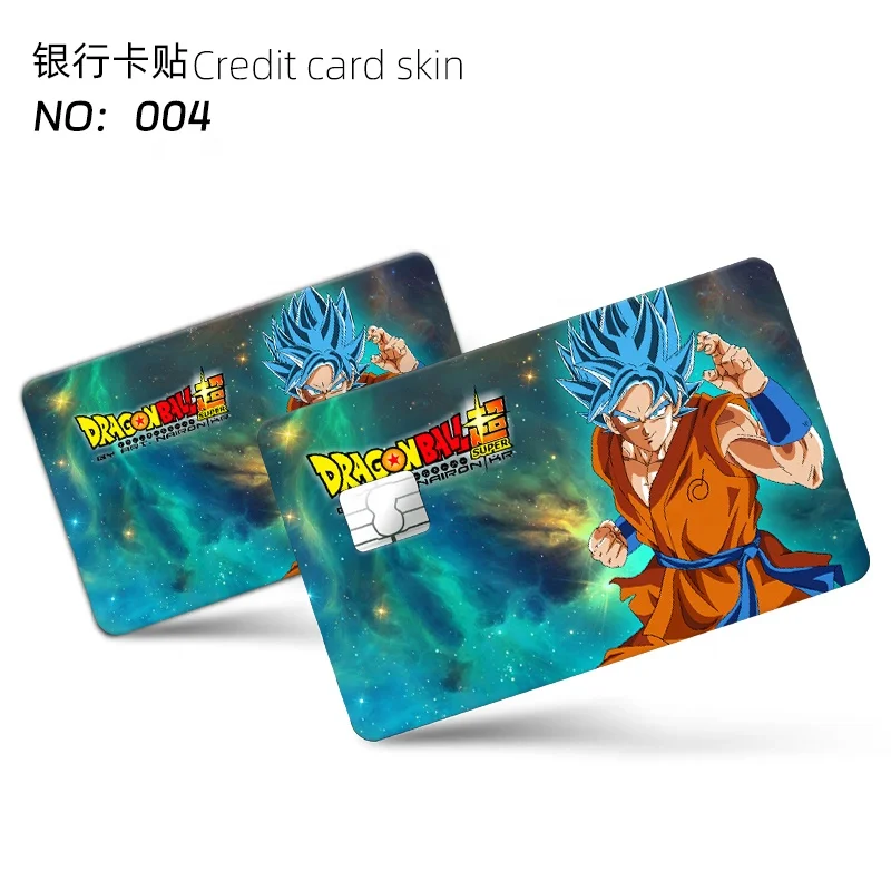 Ready to Ship credit card skin stickers and anime style stickers  and credit card stickers