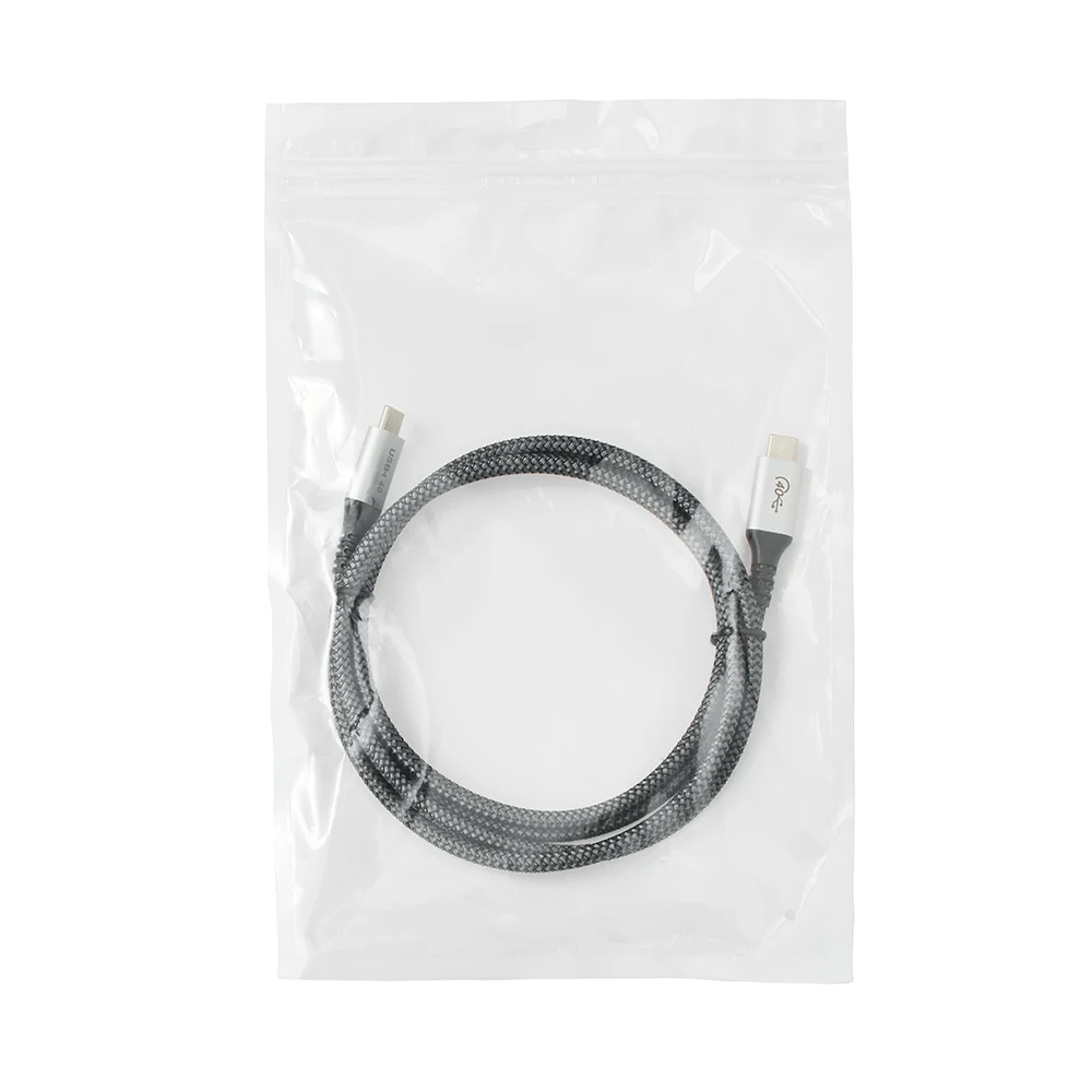 
Fast Charging Type C USB Cable 0.5m 1m 1.2m Mobile Charger Cable Aluminum Shell Data Transfer Cable 