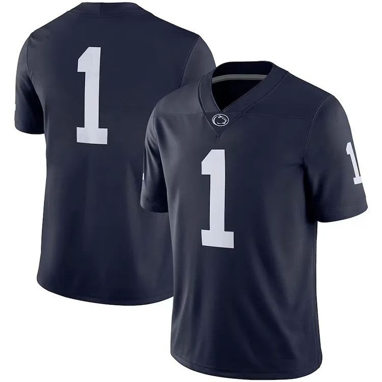 2024 New Wholesale Custom Best Quality College Stitched Football Jerseys Penn State #11 Parsons #24 Sanders #26 Barkley