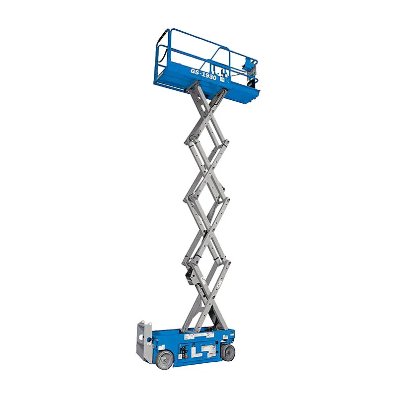 Genie 32 ft ножничный подъемник 10 м внедорожный для продажи