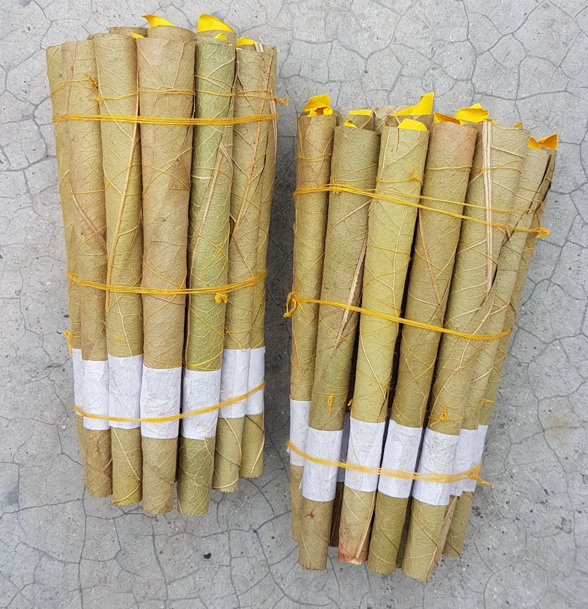 OEM Leaf Pre Rolled Cones Terpene infused pre rolled cones natural leaf pre rolled cones blunts flavored rolled leaf