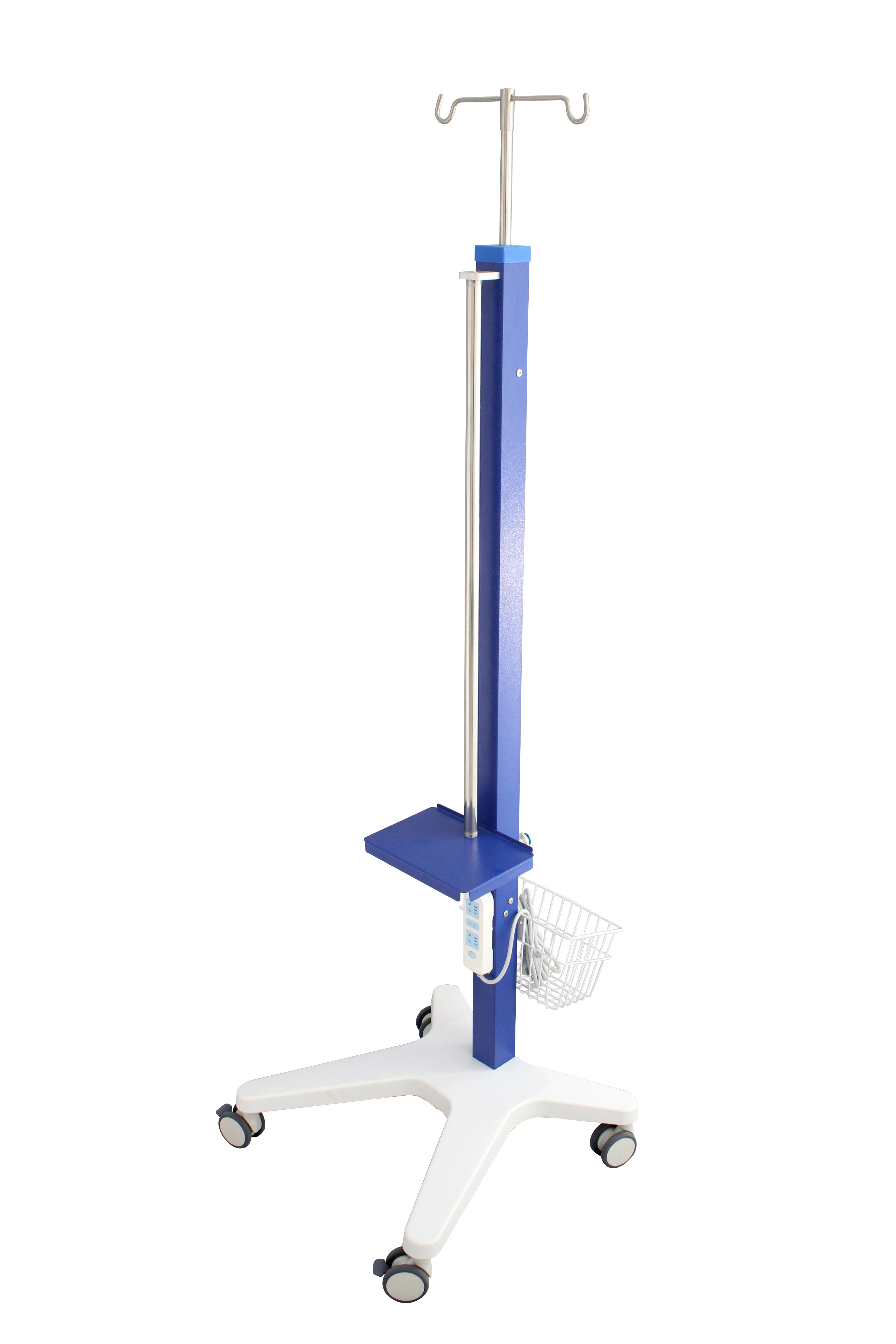 MT Best-selling Medical IV Pole Stand Adjustable Infusion Stand Convenient and Durable Drip Stand