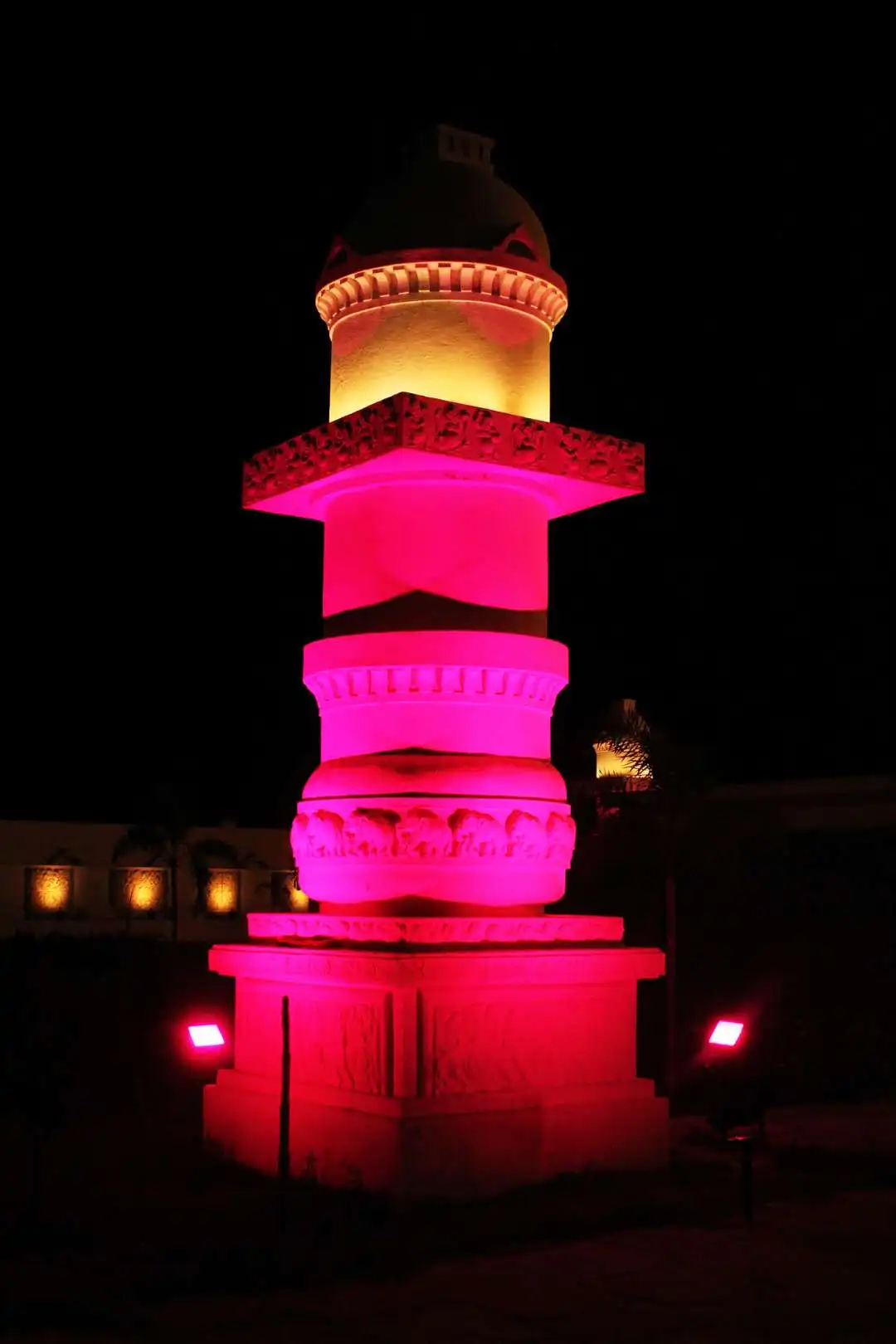 wholesale price ajustable angle dmx512 led outdoor spotlight architecture landscape lighting