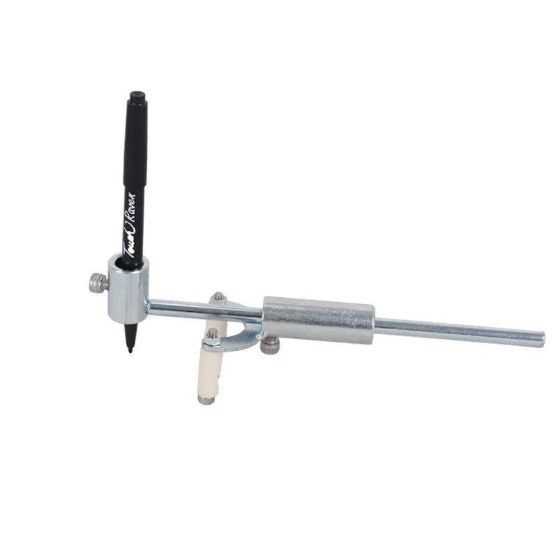 Line Drawing Ruler Marking Gauge Automatic Line Scriber car dent repair Dual-purpose Straight Arc Linear Scriber