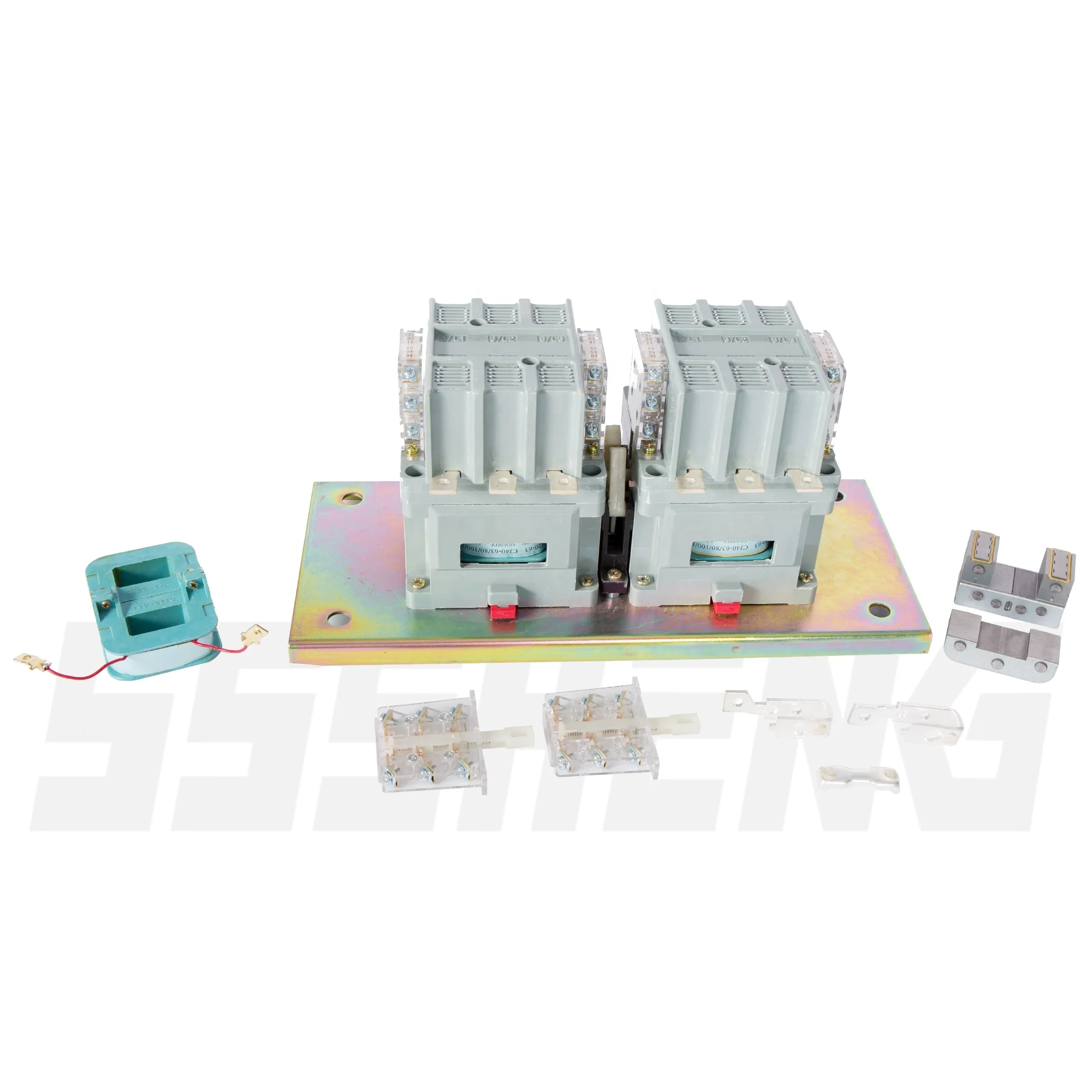 Заводская Горячая продажа ПМ12-ЭК 100a интерлок AC магнитный контактор