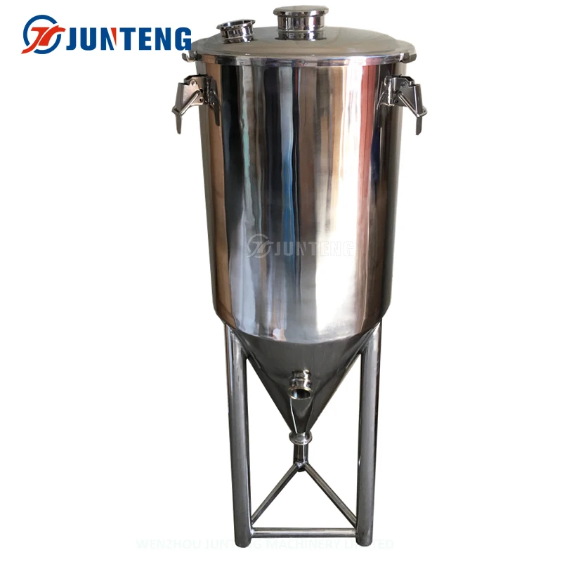 The latest design micro beer fermentation tank factory direct selling price 50L/100L open lid fermentation tank