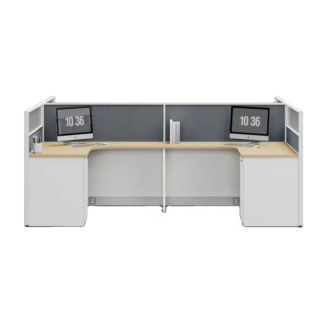 Factory Direct Modular Customized Partition Office  Screen Workstation High  quality Call Center Seats Workstation Office Desk