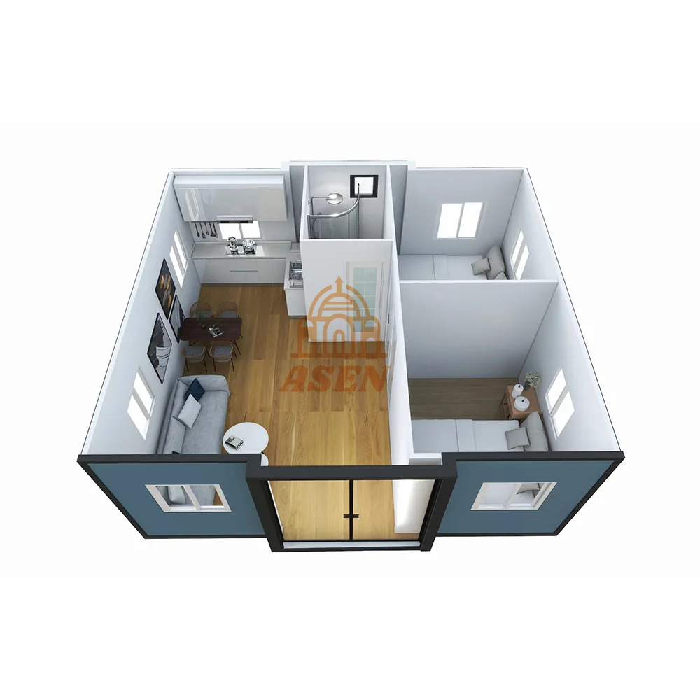 Manufacturer Prefabricated Modular Homes Office Prefab Home Expandable Container House