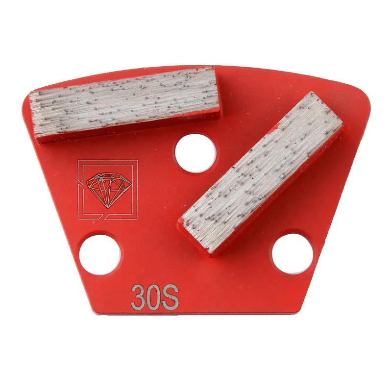 Chinese Concrete Polishing Pads Redi Lock Sase Grinder Discs Hot Selling Metal Bond Double bar ASL Diamond