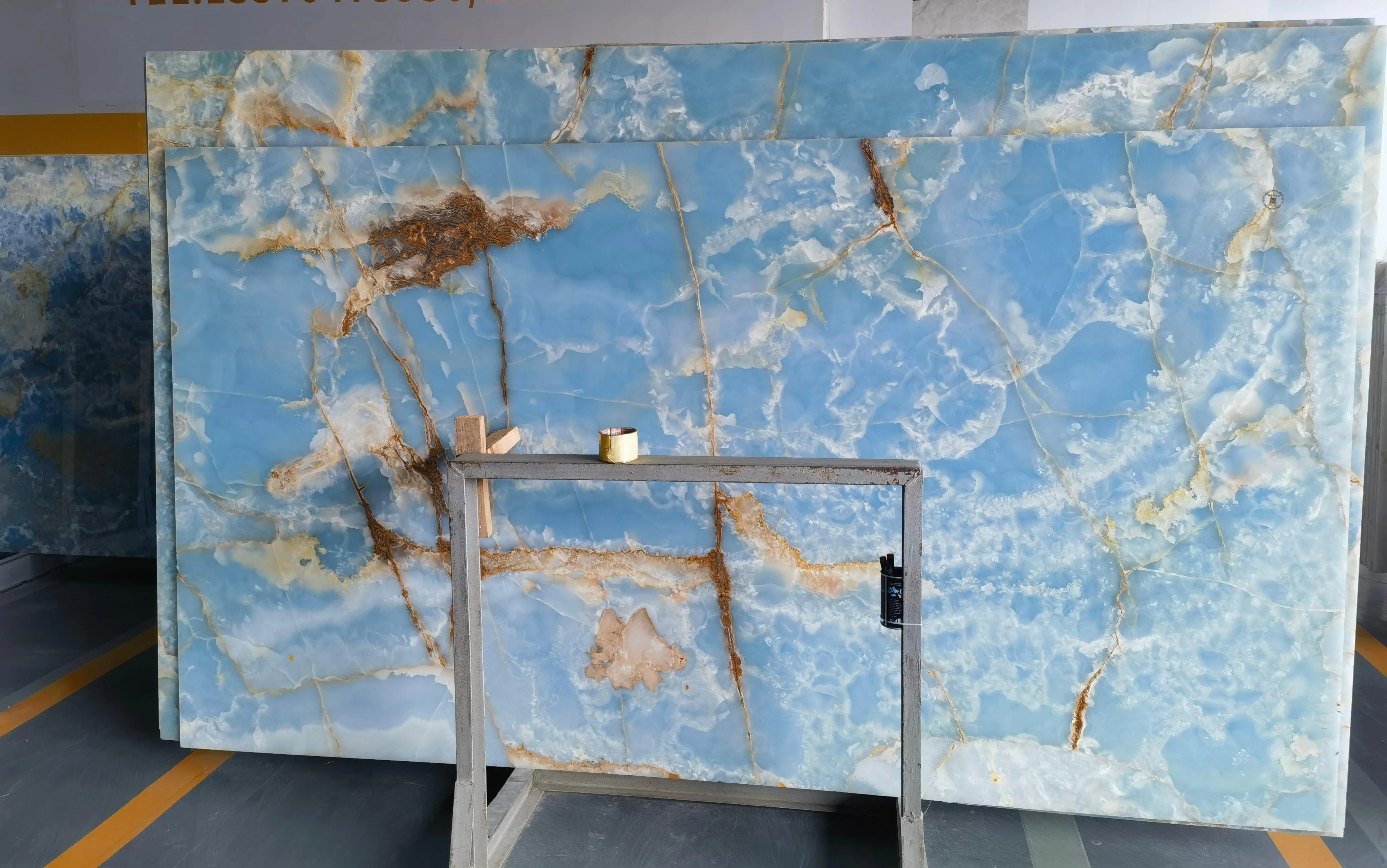 Translucent Bar Counters Ice Onyx Marble Custom Jade Grain Marble For Floor And Wall large Wall Flooring