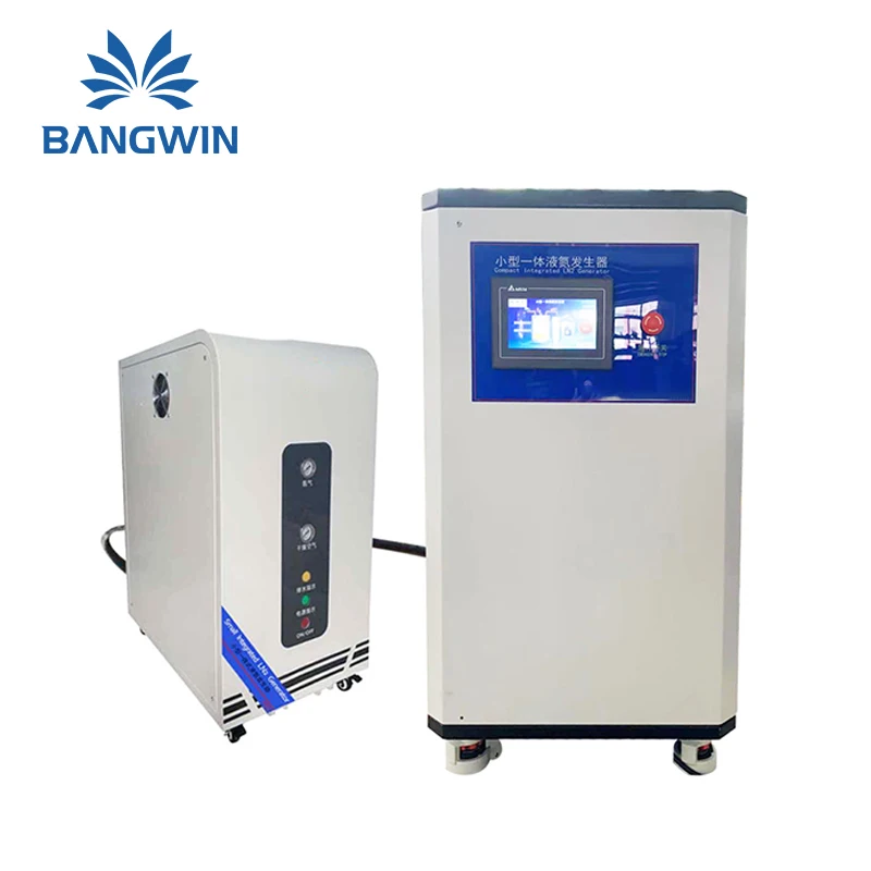 BANGWIN professional Liquid nitrogen generator manufacturer hot sale cryogenic liquid nitrogen tank