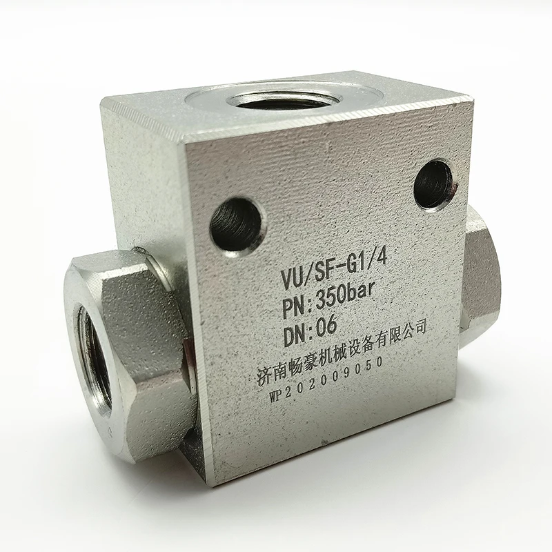 Excavator breaker pipe line two way three way ball valve high pressure valve with zinc plating