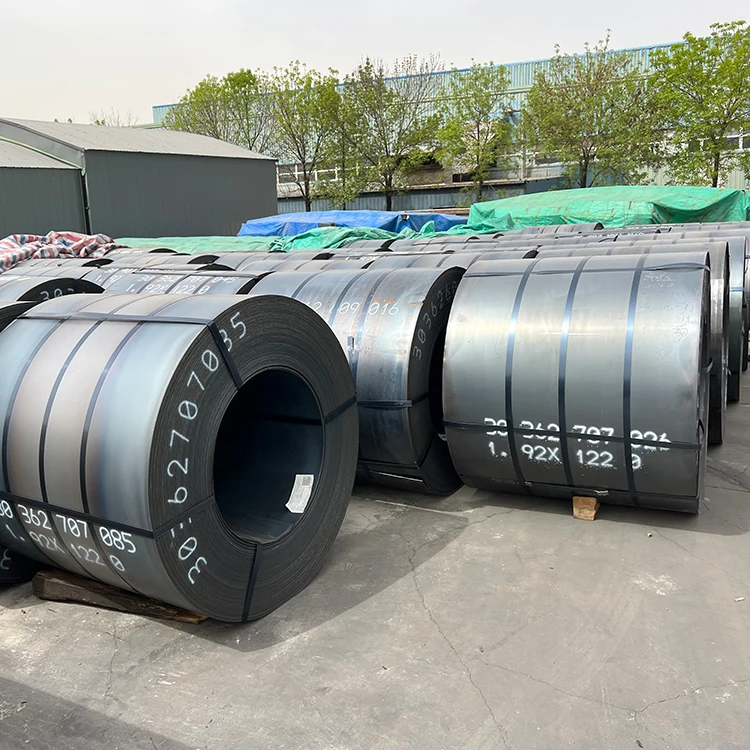 Factory directly supply 1.2*1000 1.2*1219mm Carbon Steel Coil ss400 q235b a36 Hot rolled steel coil