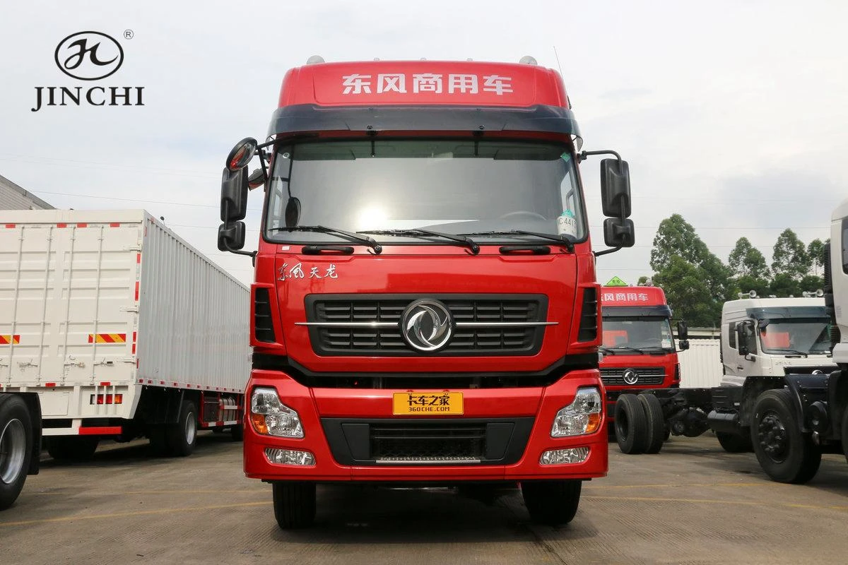 2024 Dongfeng Commercial Vehicle Tianlong Heavy Truck 430 HP 6X4 cummins engine Tractor Truck vehicle suppliers