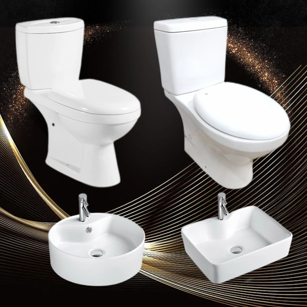 Унитаз Africa Twyford со скидкой 30% унитаз P-Trap и S-Trap Flush из двух частей