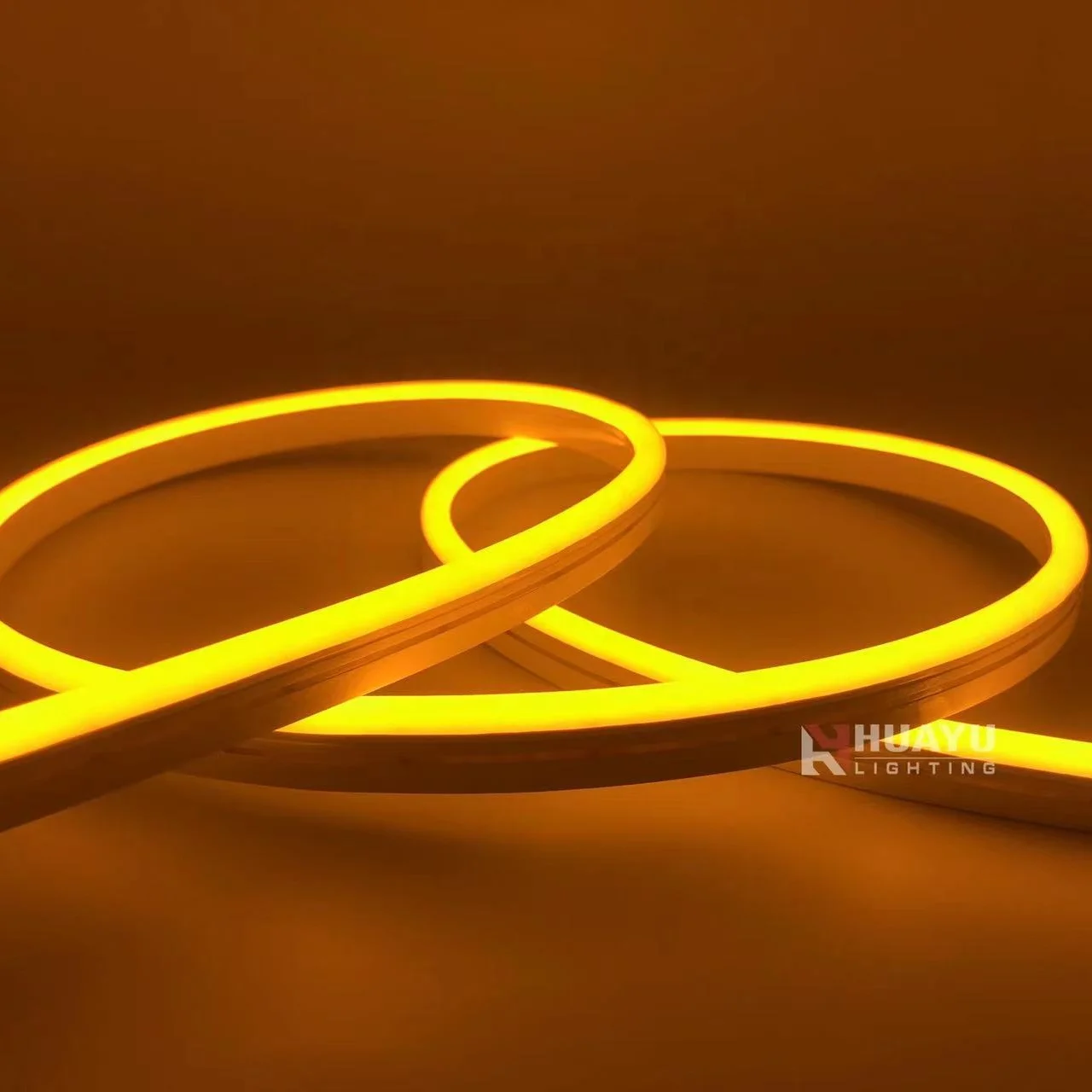 Silicon LED Neonflex 1022 anti-UV IP67 24V Outdoor Waterproof Building Rounded LED Light Strip IP67 Bridge Park Guardrail