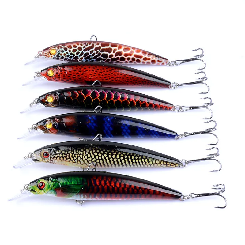 11cm 13.4g jerkbait Wobblers crankbaits hardbait Minnow depth 0.6m--1.8m Japan camping outdoor fishing lure for fishing