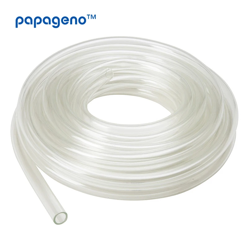 High Pressure Braided Clear PVC Vinyl Tubing Flexible Vinyl Hose