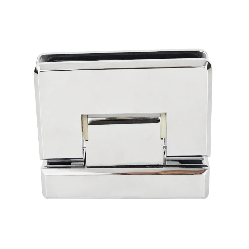 Automatic Soft Close Pivot Shower Door Hinge Hydraulic Glass Hinge Brass Shower Hinge