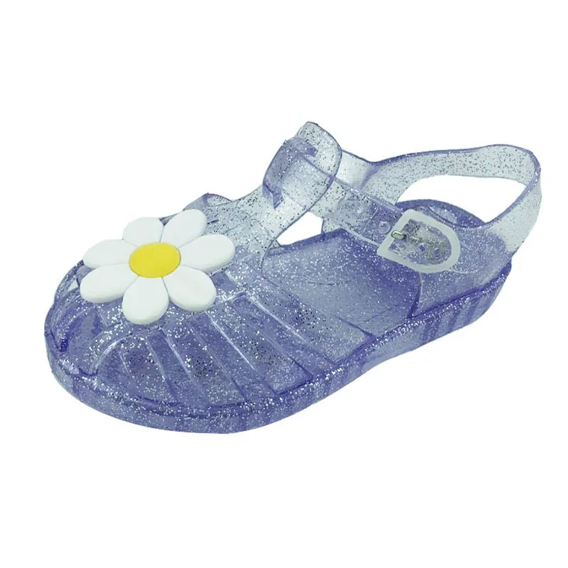 Summer Sweet Kids Flower Sandals  Children Girl Shoes