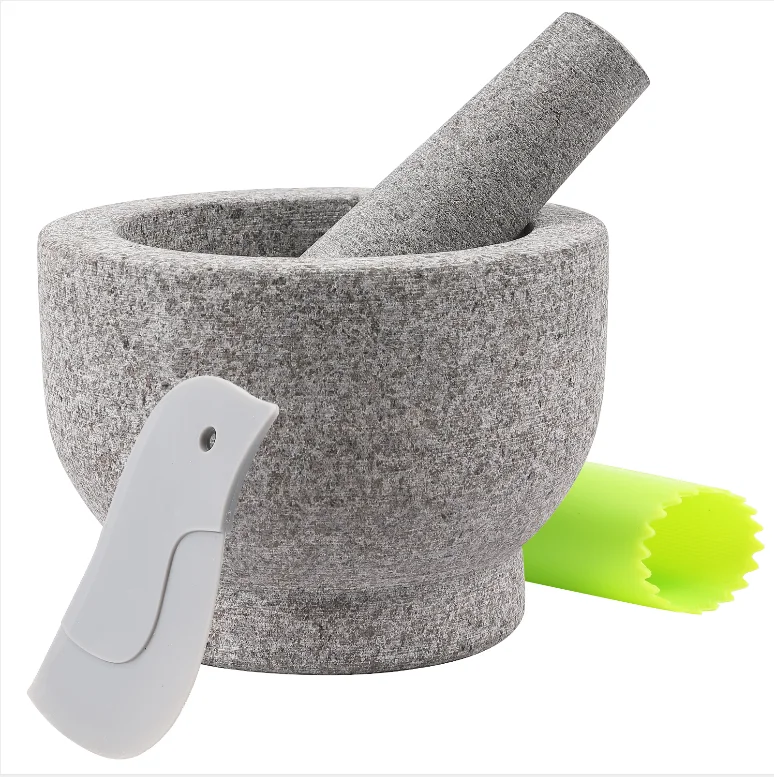 Гранитный раствор и пестик набор