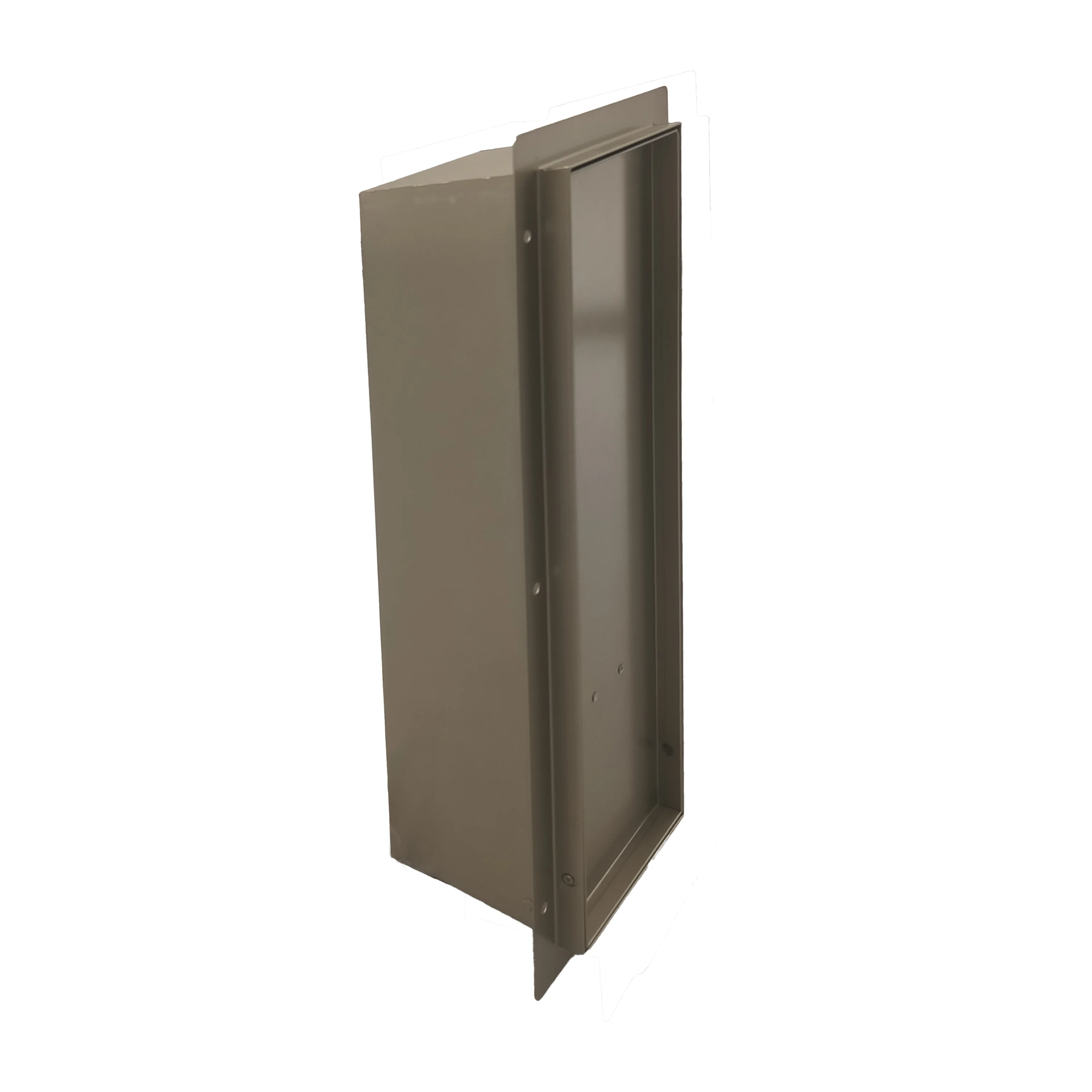 Small Size Recessed Hidden Invisible Toilet Brush SUS304 Niche Wall Mounted Concealed Toilet Cleaner Durable ABS brush