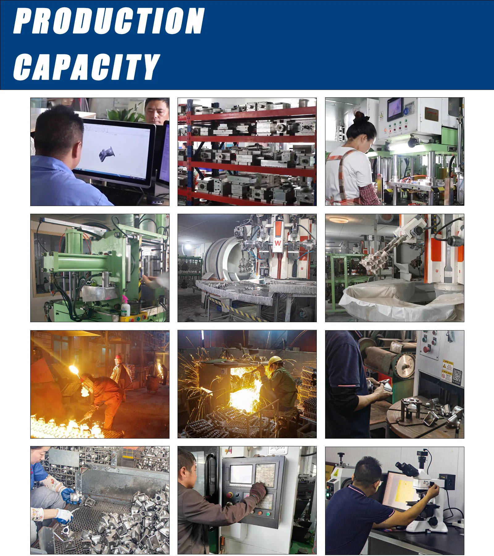 HYQY Factory Price High Precision Customized Cast Iron Investment Casting Stainless Steel Cnc Water Pump Impeller