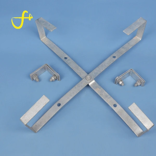 Electrical Remaining cable rack  fiber joint box cable storage bracket on adss cable tension clamp