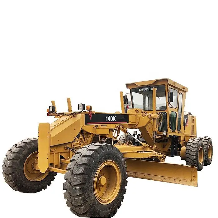used Used 140G 160K 100Hp 125Hp Motor Grader Price For Caterpillar