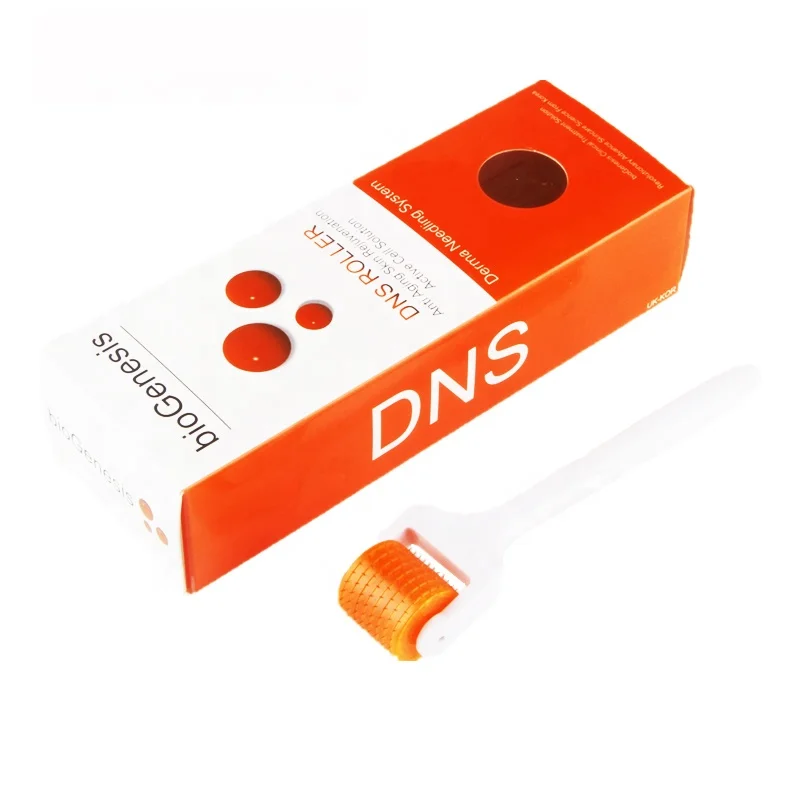 Dermaroller 192 Stainless Steel Micro Needle Derma Roller For Hair Beard Regrowth Scars Stretch Marks Wrinkle Removal Skin Care