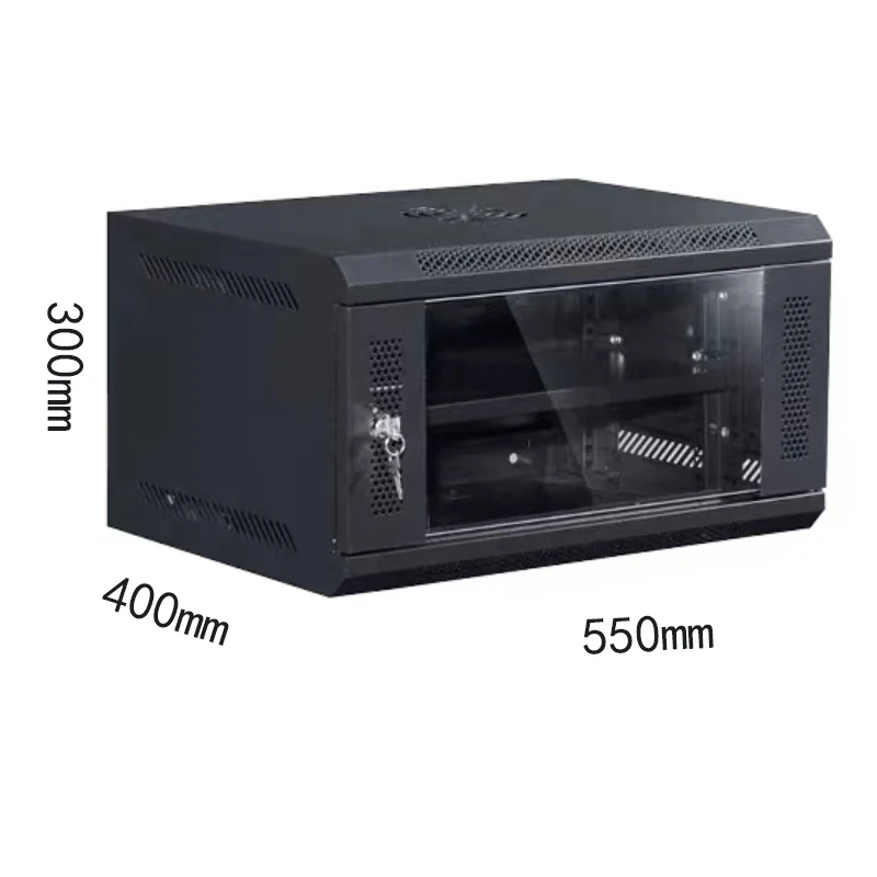 Wholesale 10% Discount Wall Mount Cabinets 4U 6U 12U for Efficient Data Center Storage Products in Stock