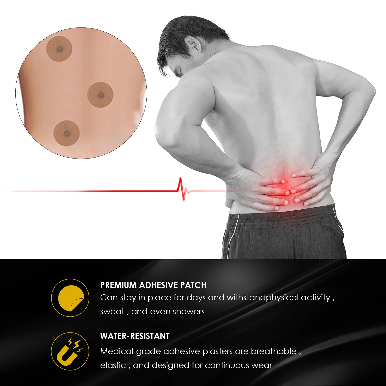 Weight Lose Burning Fat Patches Body Shaping Slim Stickers Weight Loss Magnet Belly Slimming Patch