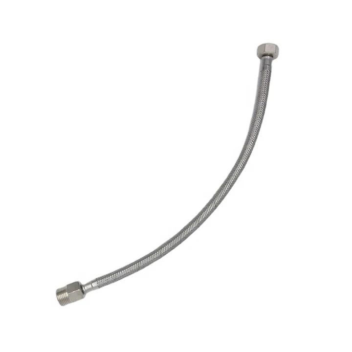 Brazil sells well  304 stainless steel braided hose F1/2* M1/2 stainless steel wire flexible hose