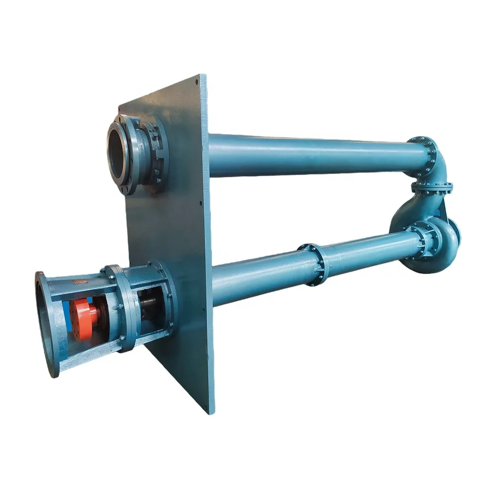 Длинный вал вертикальный дноуглубительный грязевой погружной Шахтный Насос