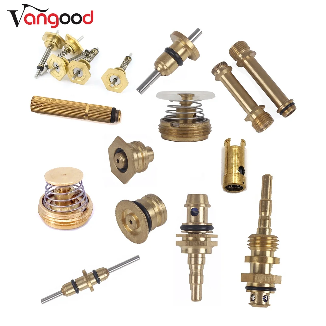 Gas Water Heater Spare Parts Small Type 14mm/18mm Copper Pressure Stabilizing Valve