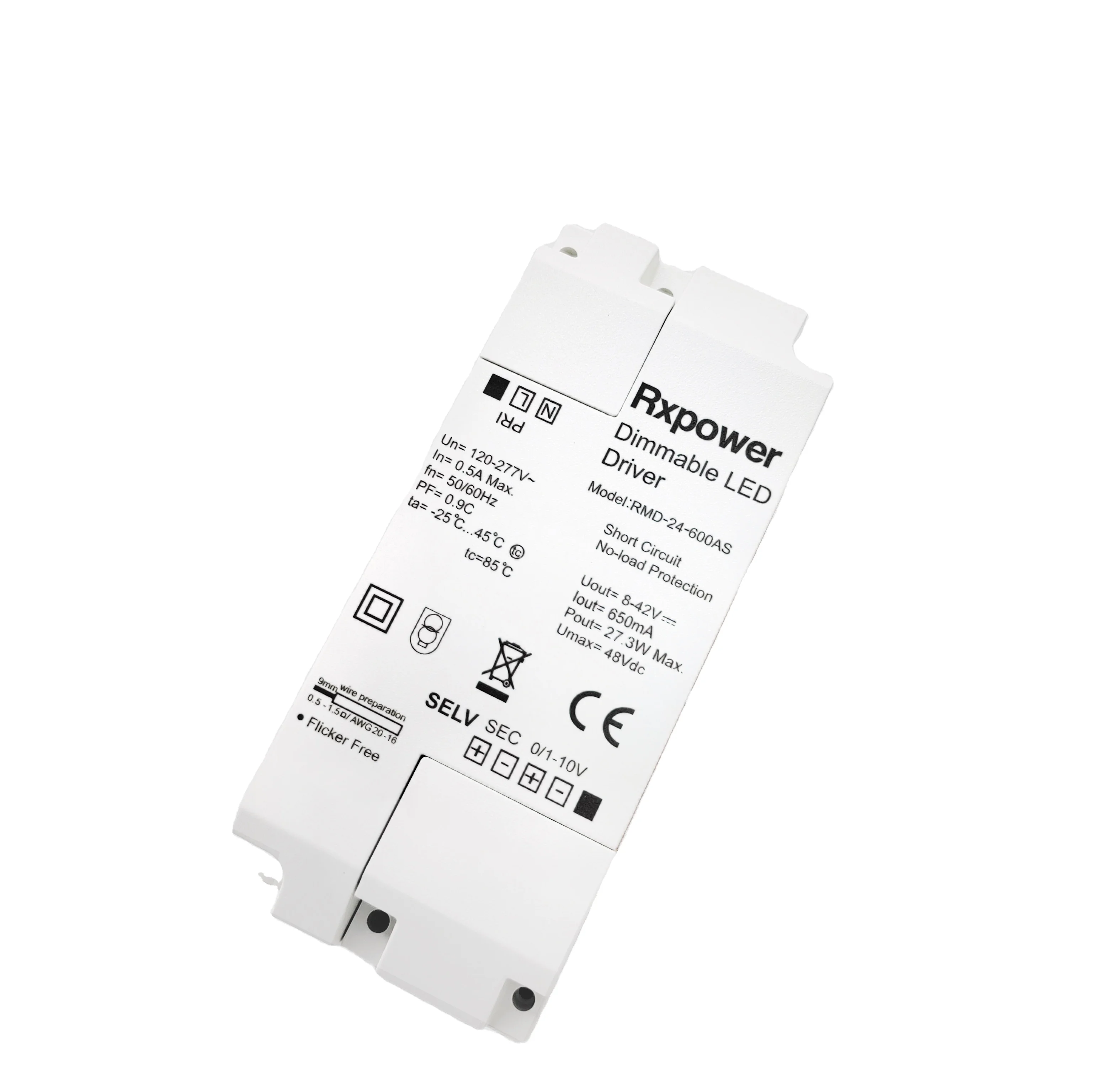 dimmable led driver 300mA 500ma 700mA 900ma constant current for led lights