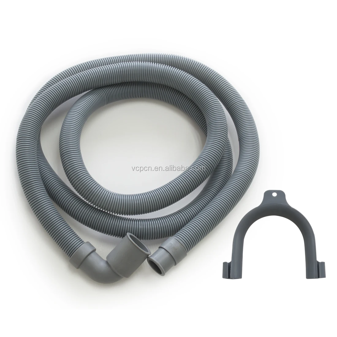 Universal Washing Machine Spare Part Accessory PE 1m 2m Flexible Wash Machine Dishwasher Extension Water Outlet Drain Pipe Hose