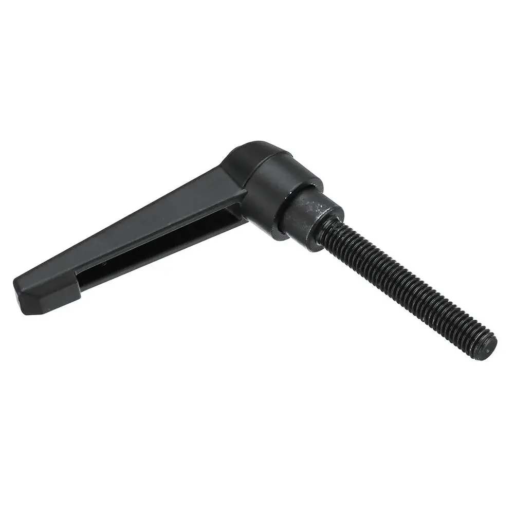 M8 Clamping Lever Zinc Alloy 20-60 mm Thread Length Clamping Handle Adjustable Locking Screw Knob - 40mm
