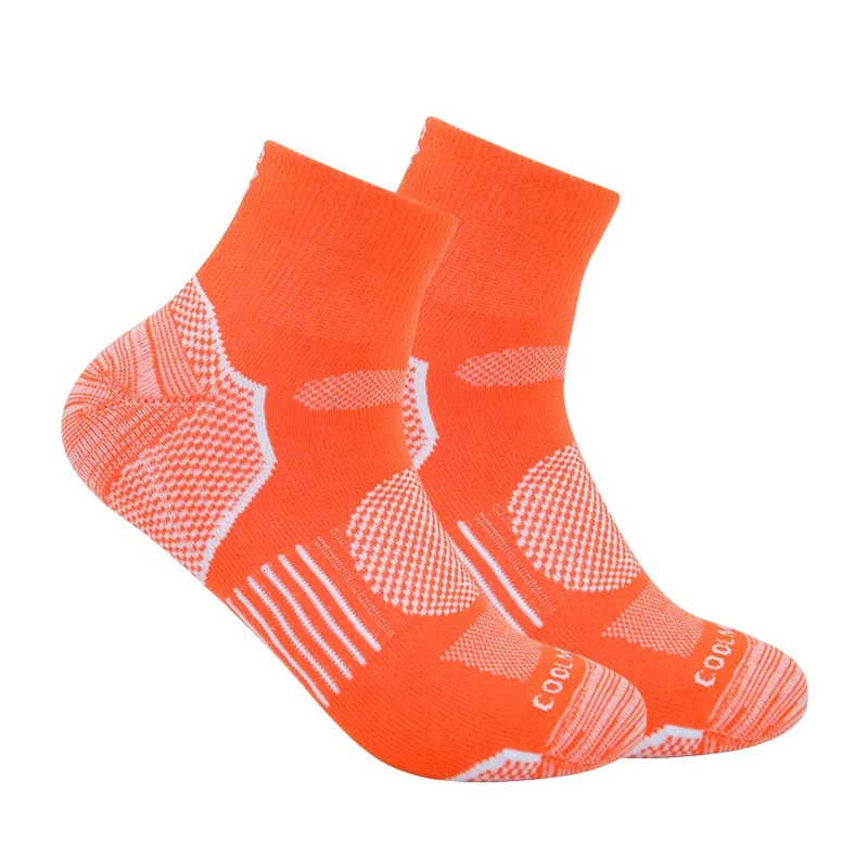 Wholesale Neno Moisture Wicking Lycra Coolmax Socks Women Men Performance Athletic Running Sports Ankle Socks